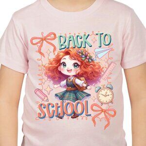 Princess Merida Back to school Graphic T-shirt for kids